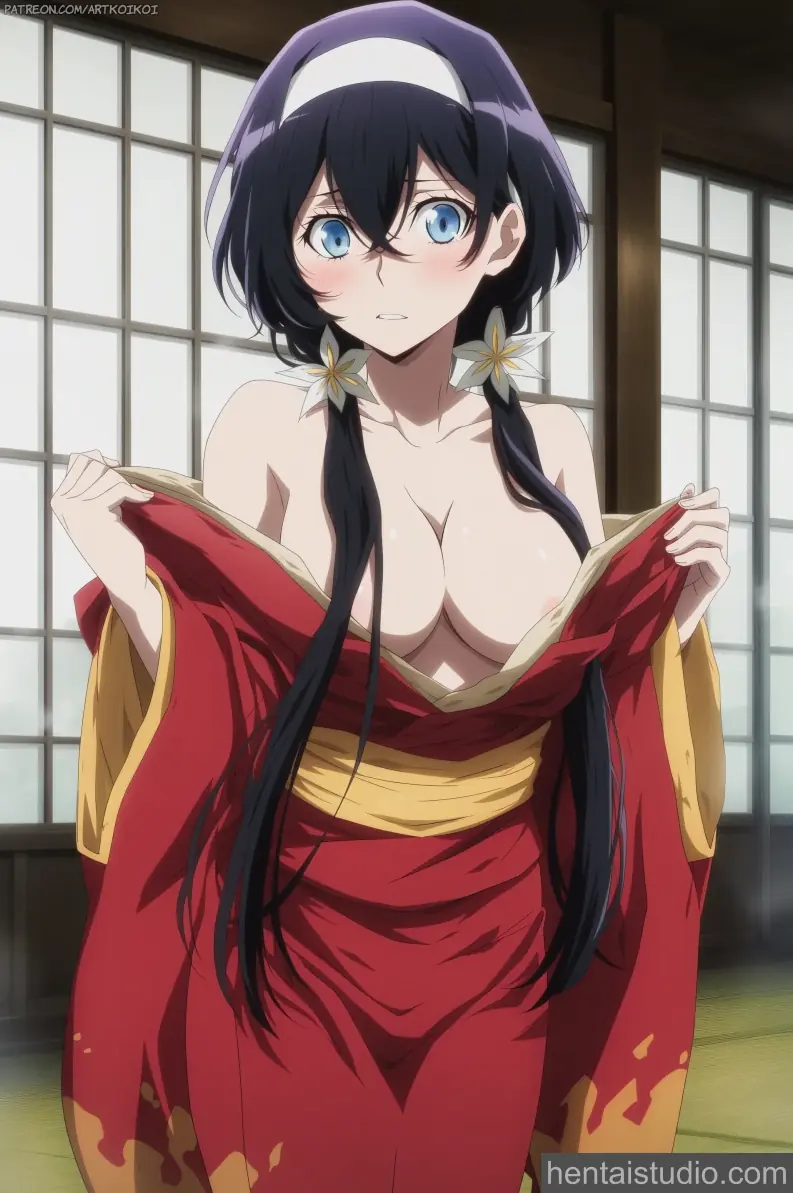 Kyouka Izumi from Bungo Stray Dogs hentai art 8 of 14