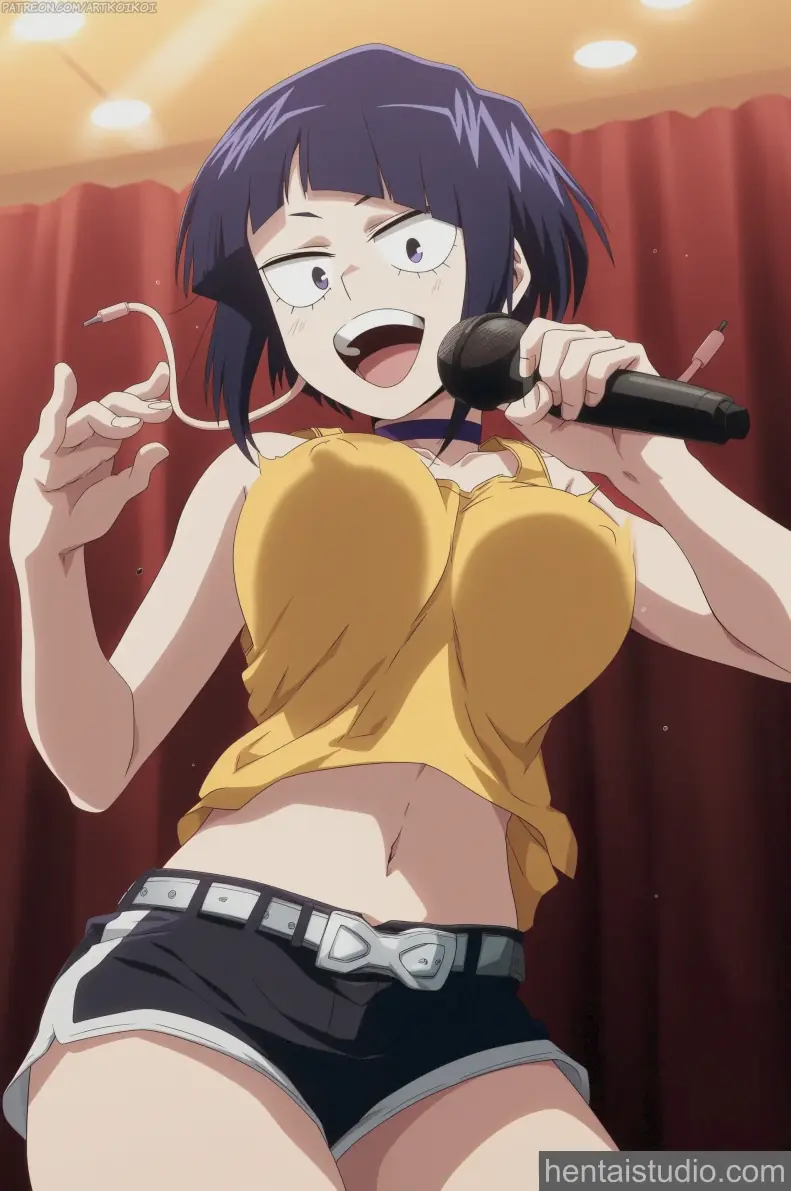 Kyouka Jirou from My Hero Academia hentai art 1 of 22