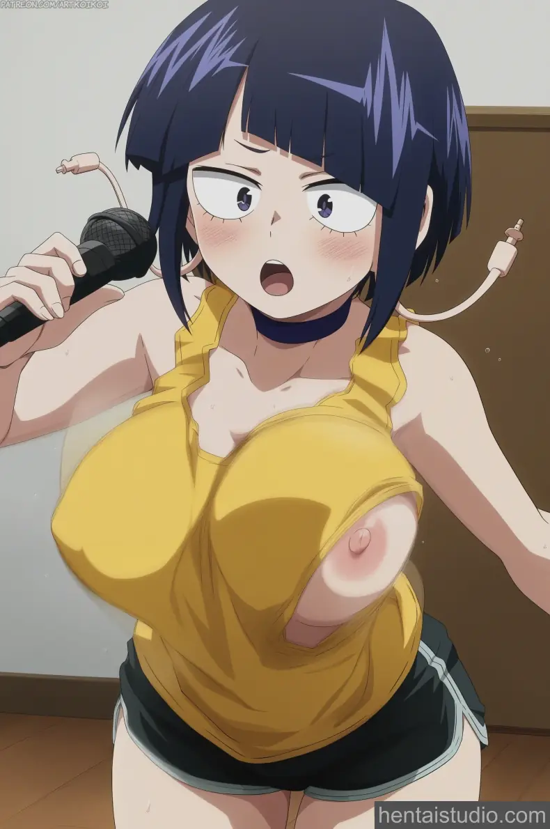Kyouka Jirou from My Hero Academia hentai art 16 of 22