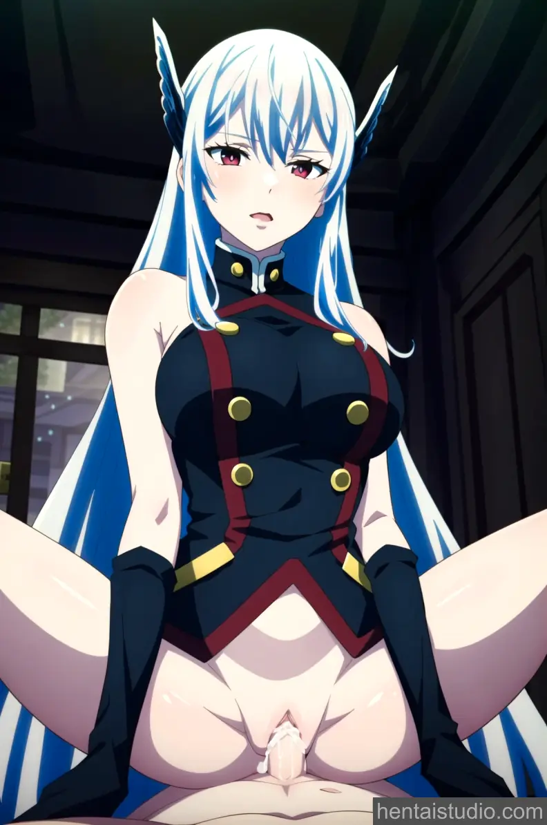 Kyouka Uzen from Chained Soldier hentai art 12 of 50