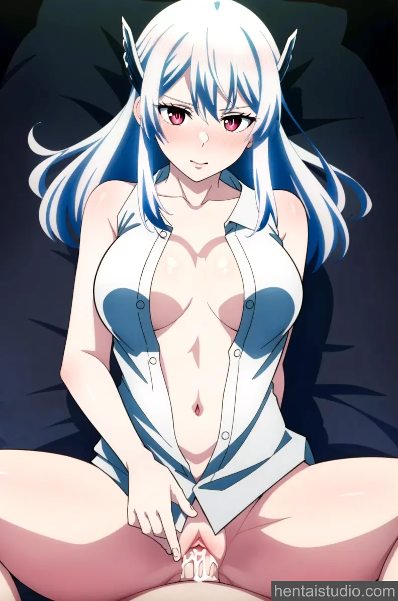 Kyouka Uzen from Chained Soldier hentai art 18 of 50