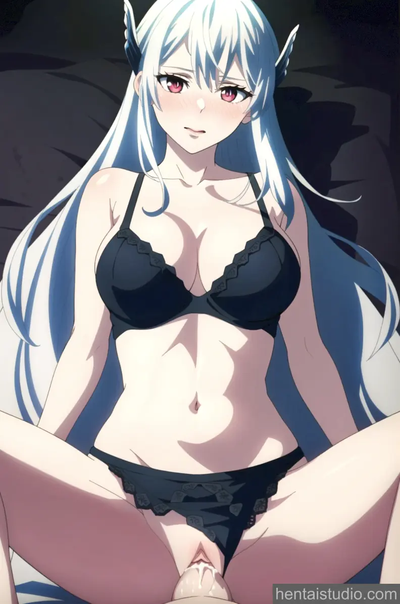 Kyouka Uzen from Chained Soldier hentai art 20 of 50
