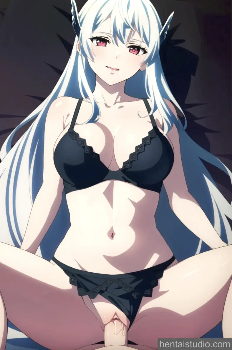 Kyouka Uzen from Chained Soldier hentai art 21 of 50