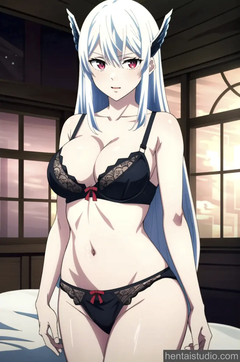 Kyouka Uzen from Chained Soldier hentai art 24 of 50