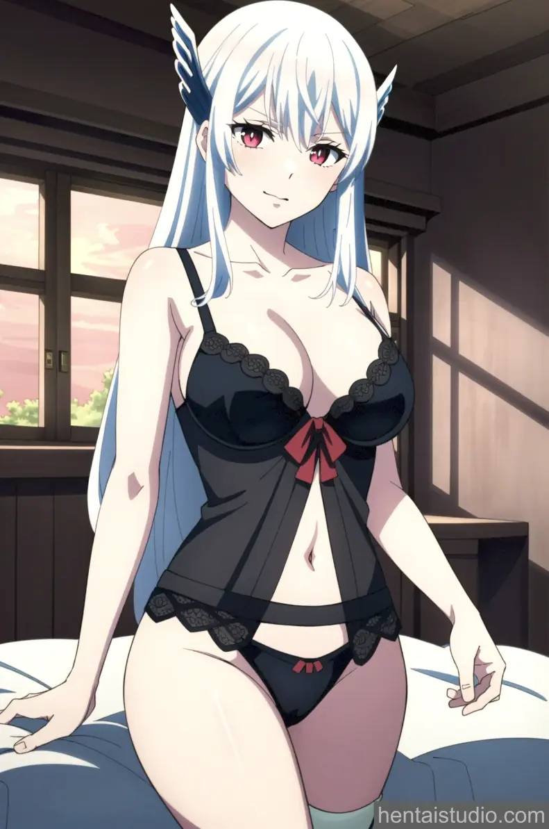 Kyouka Uzen from Chained Soldier hentai art 25 of 50