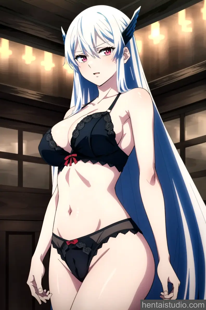 Kyouka Uzen from Chained Soldier hentai art 26 of 50