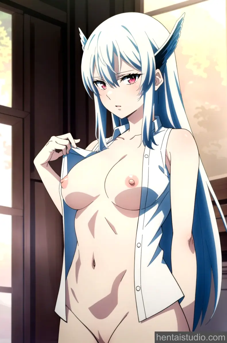 Kyouka Uzen from Chained Soldier hentai art 29 of 50
