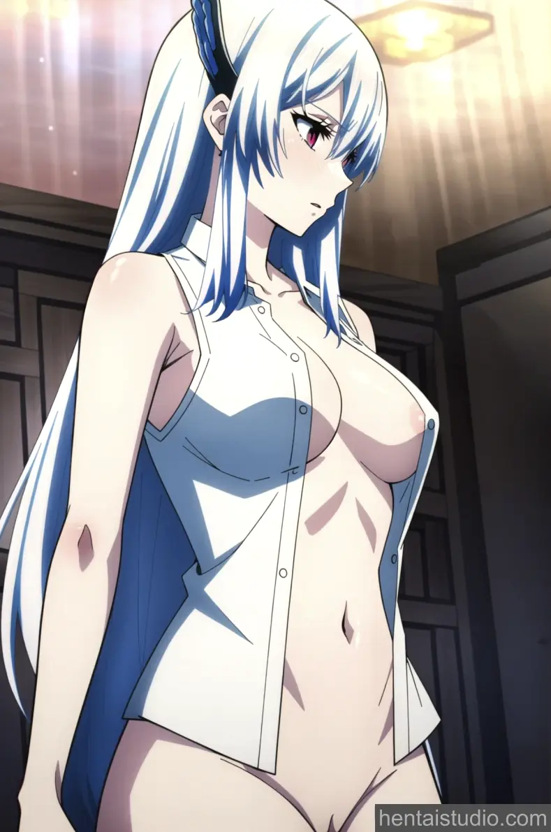 Kyouka Uzen from Chained Soldier hentai art 30 of 50