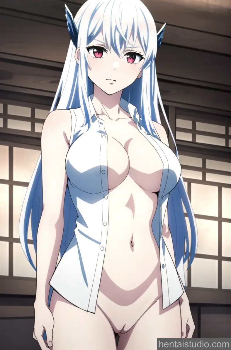 Kyouka Uzen from Chained Soldier hentai art 31 of 50