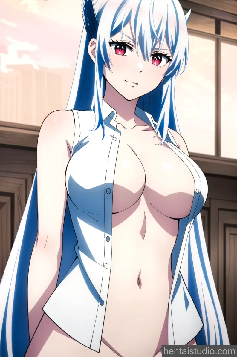 Kyouka Uzen from Chained Soldier hentai art 32 of 50