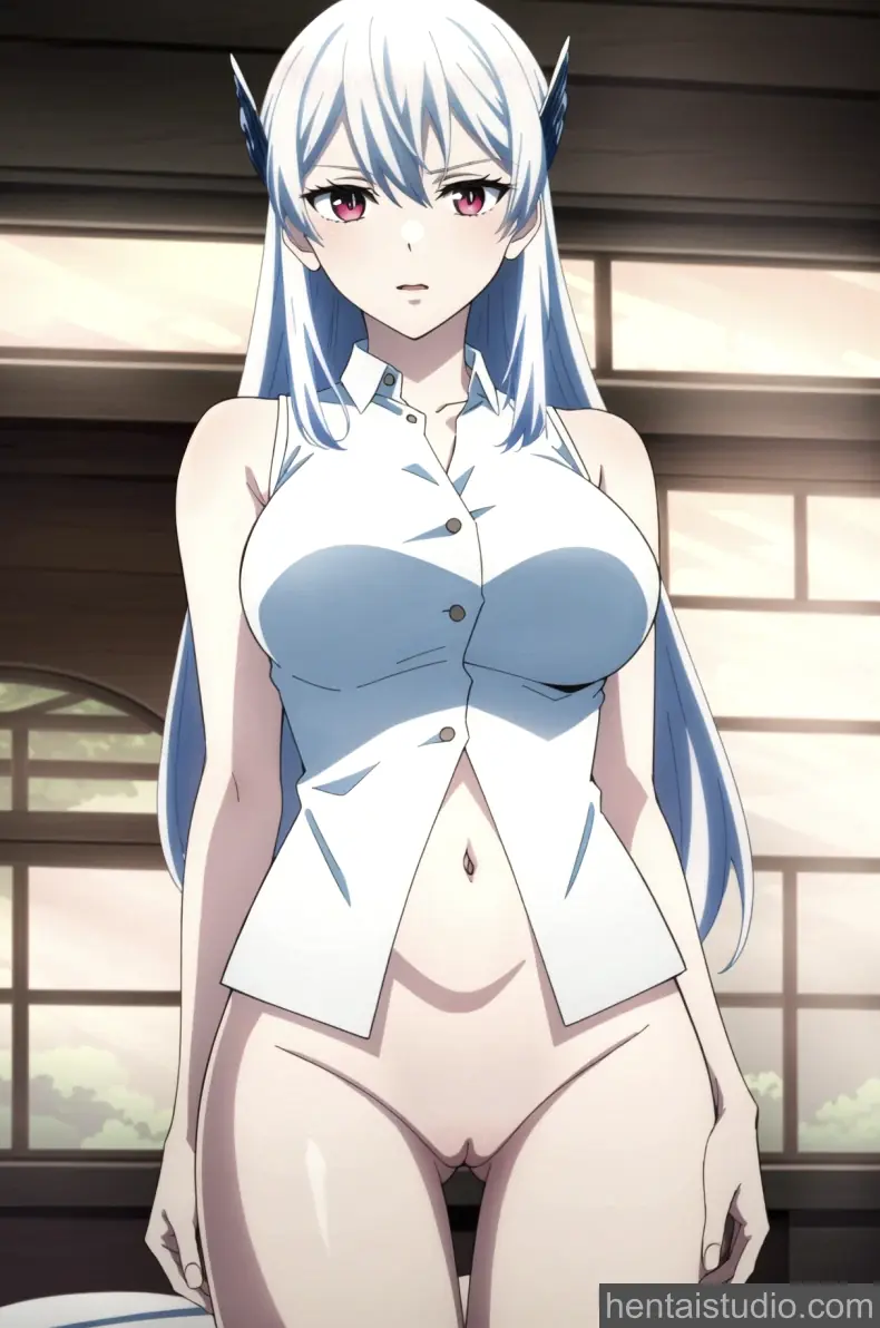 Kyouka Uzen from Chained Soldier hentai art 33 of 50