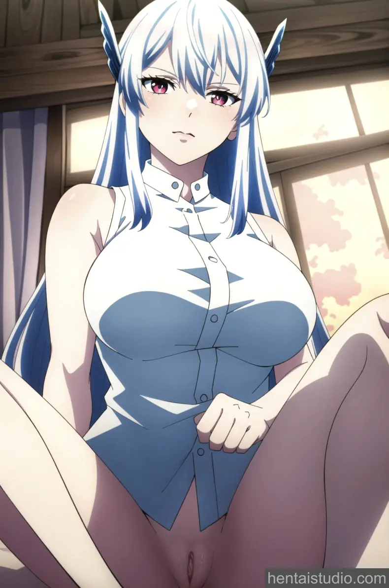 Kyouka Uzen from Chained Soldier hentai art 35 of 50