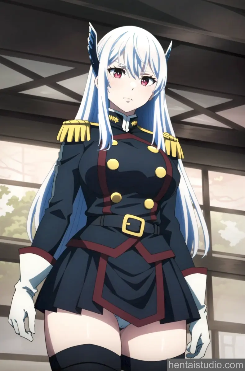 Kyouka Uzen from Chained Soldier hentai art 37 of 50