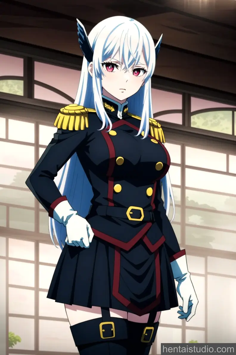 Kyouka Uzen from Chained Soldier hentai art 38 of 50
