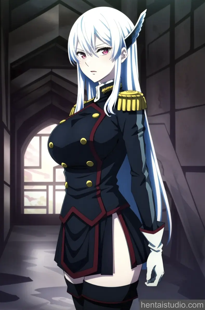 Kyouka Uzen from Chained Soldier hentai art 39 of 50