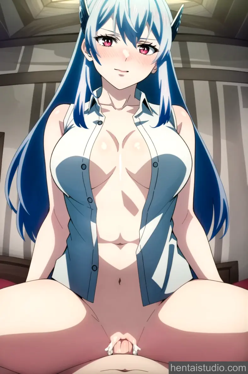 Kyouka Uzen from Chained Soldier hentai art 46 of 50