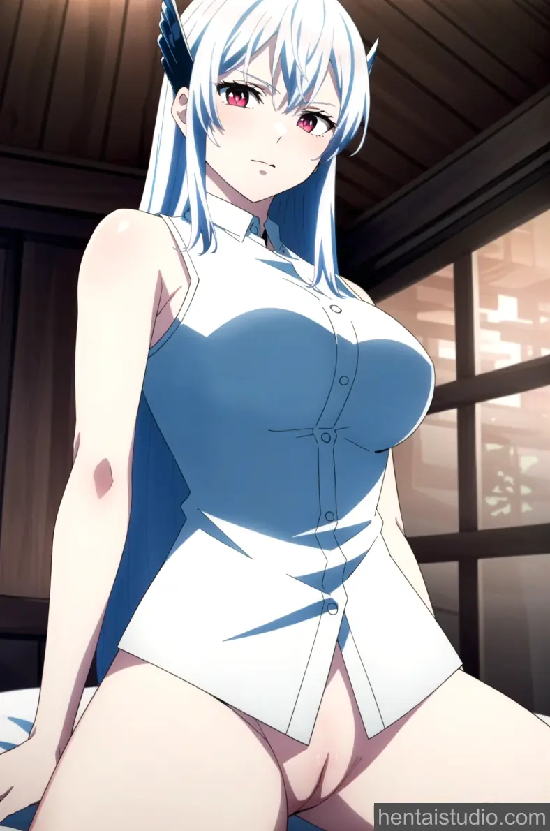Kyouka Uzen from Chained Soldier hentai art 47 of 50