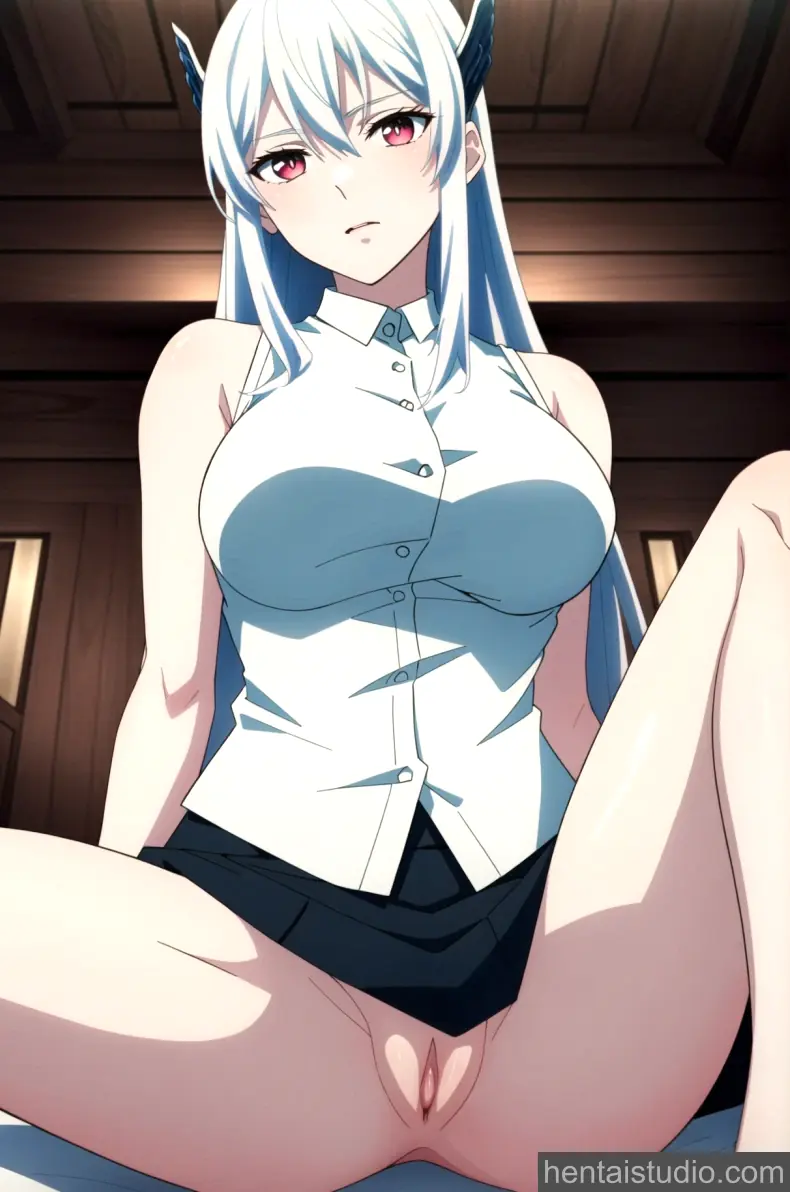 Kyouka Uzen from Chained Soldier hentai art 48 of 50