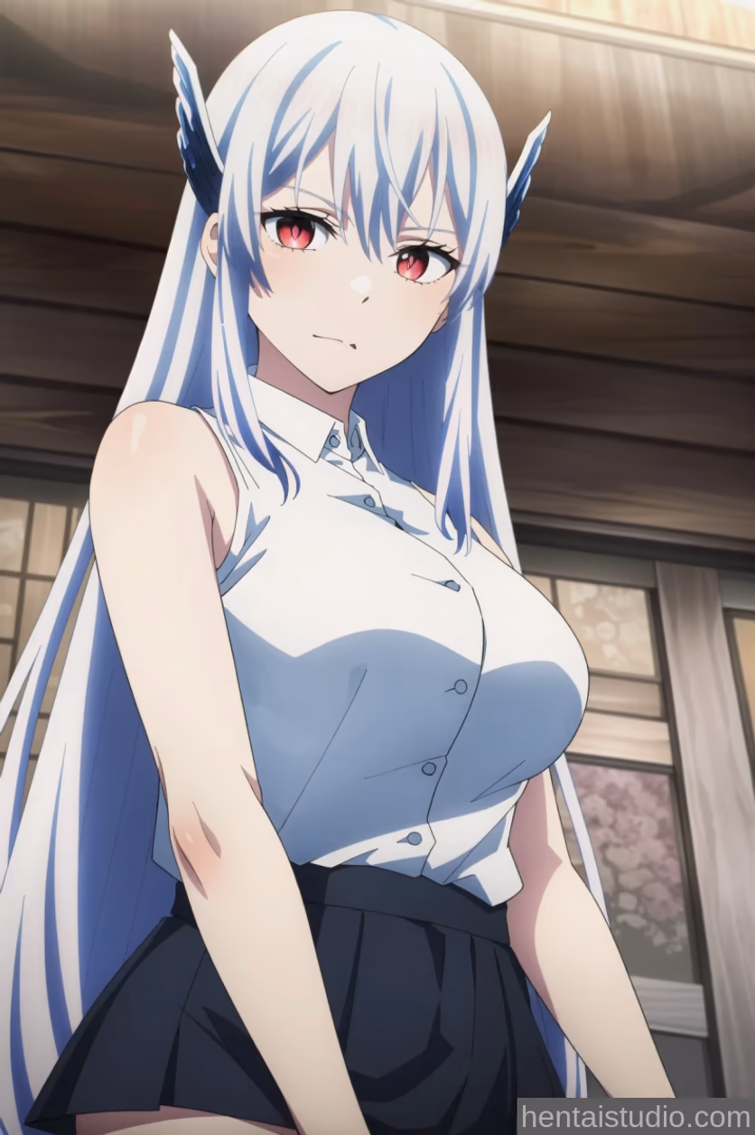 Kyouka Uzen from Chained Soldier (Mato Seihei no Slave) — image 49 of 50