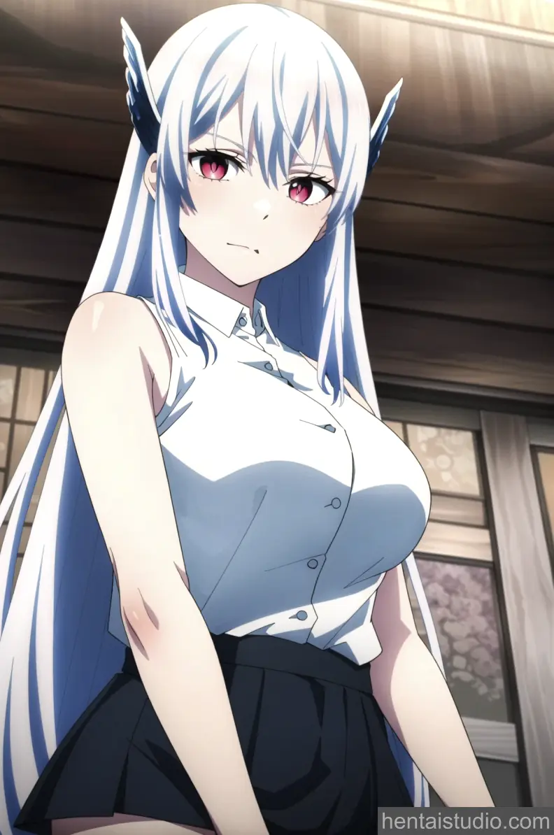 Kyouka Uzen from Chained Soldier hentai art 49 of 50