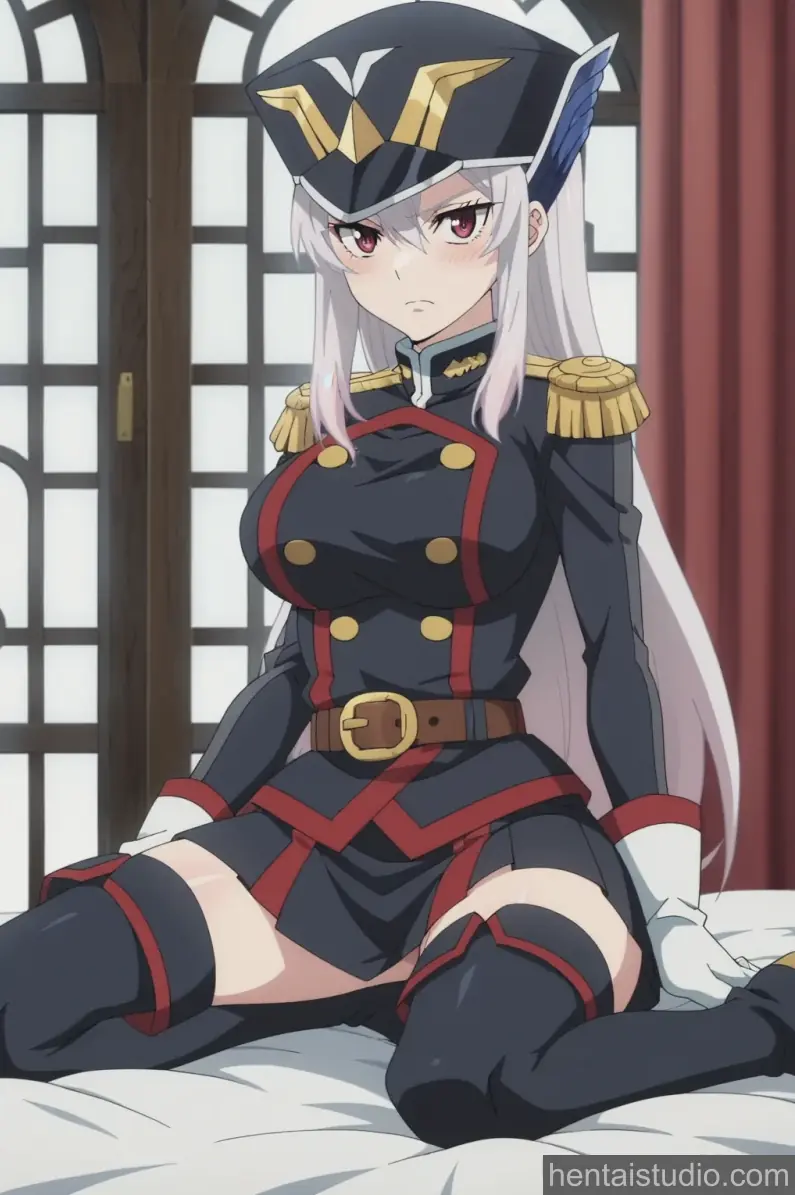 Kyouka Uzen from Chained Soldier hentai art 1 of 108