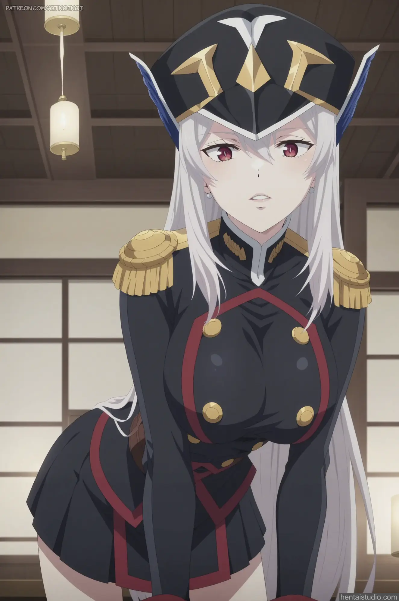Kyouka Uzen from Chained Soldier hentai art 1 of 173