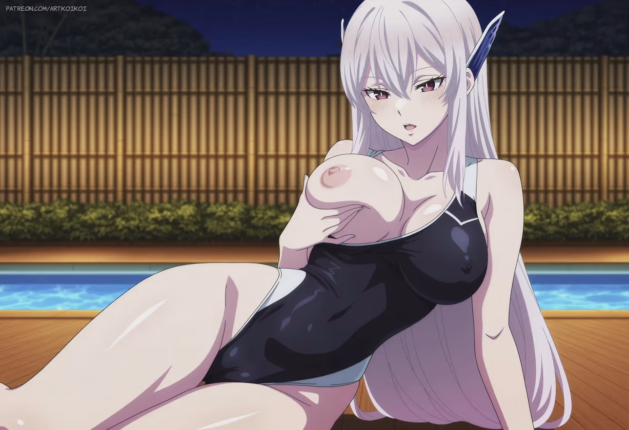 Kyouka Uzen from Chained Soldier (Mato Seihei no Slave) — image 102 of 173