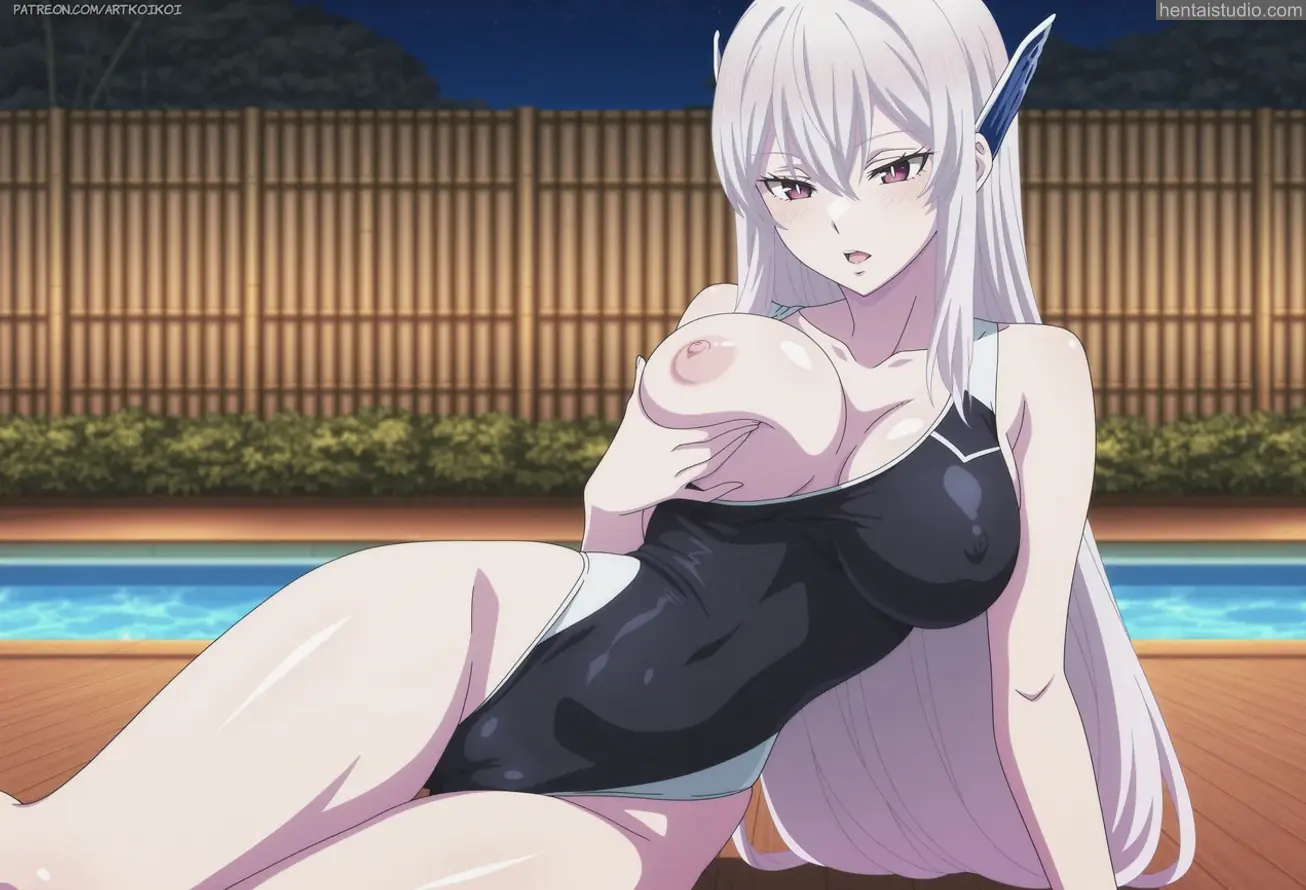 Kyouka Uzen from Chained Soldier hentai art 102 of 173
