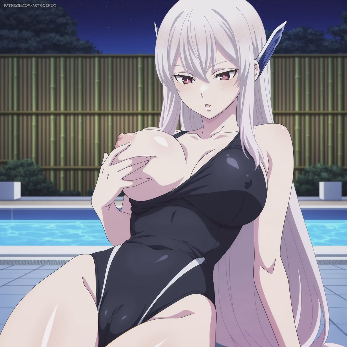 Kyouka Uzen from Chained Soldier (Mato Seihei no Slave) — image 103 of 173