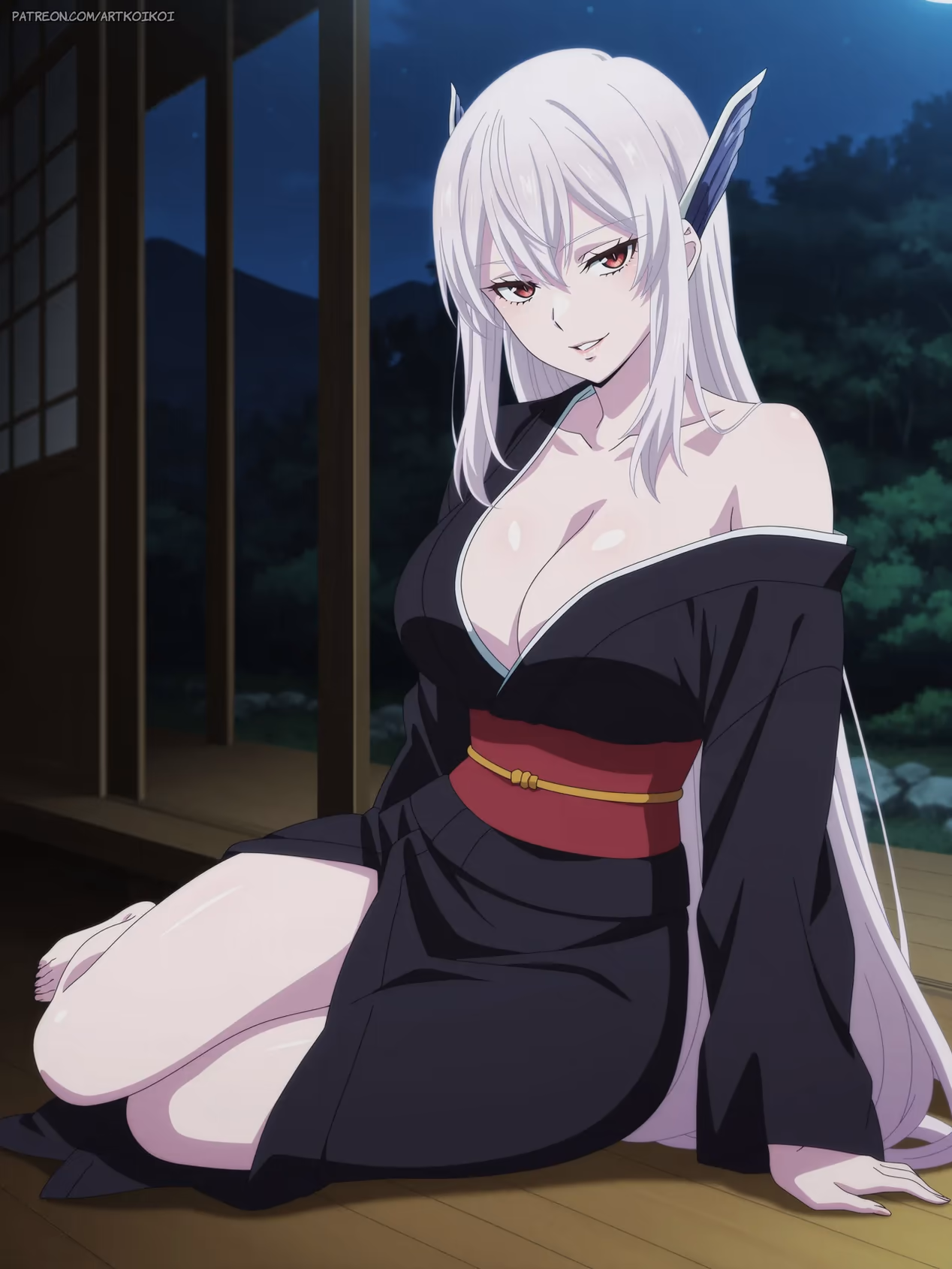 Kyouka Uzen from Chained Soldier (Mato Seihei no Slave) — image 122 of 173