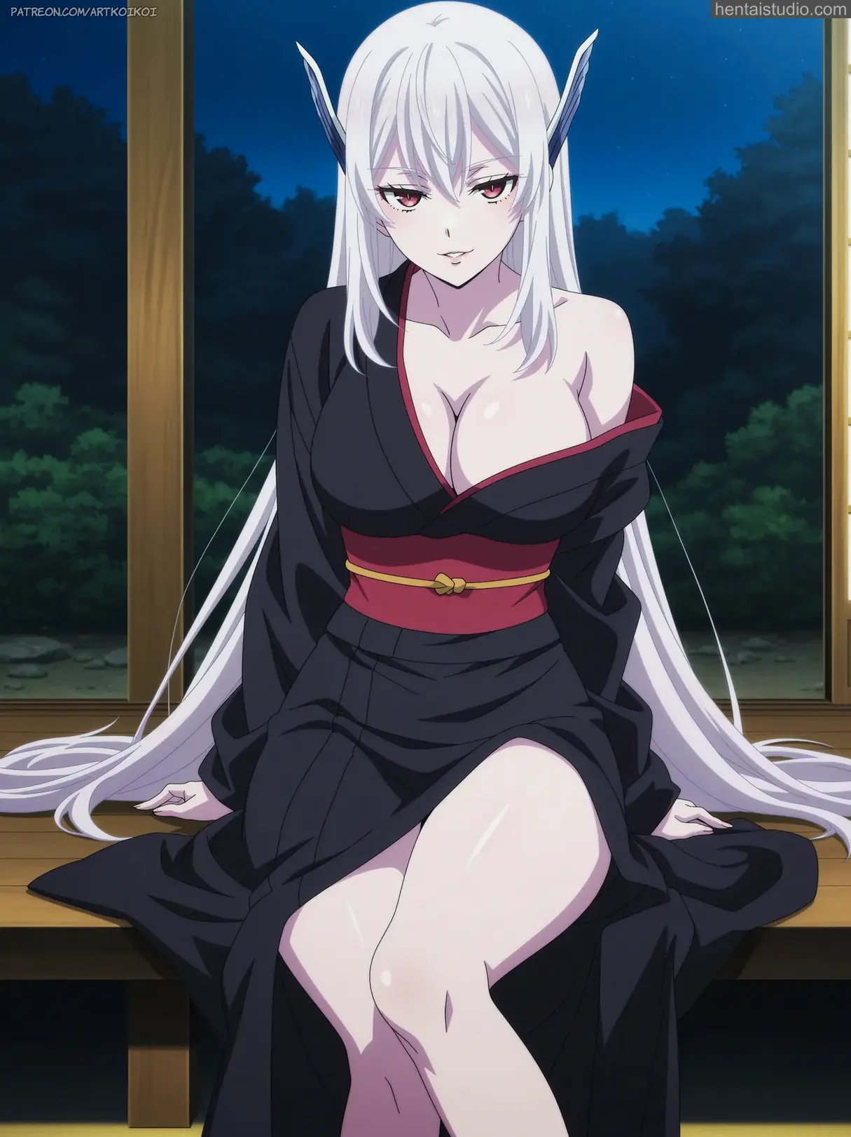 Kyouka Uzen from Chained Soldier hentai art 140 of 173