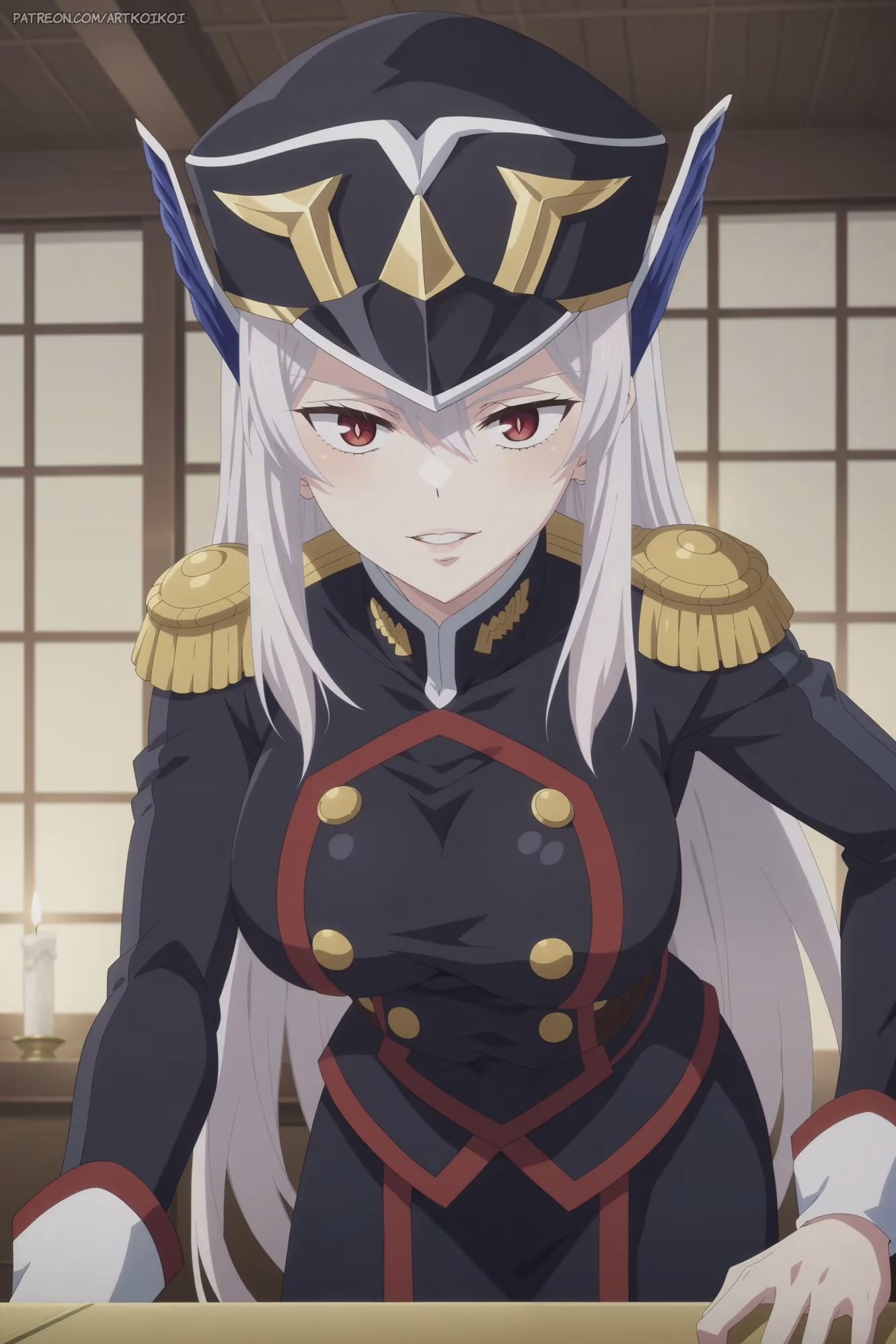 Kyouka Uzen from Chained Soldier (Mato Seihei no Slave) — image 16 of 173