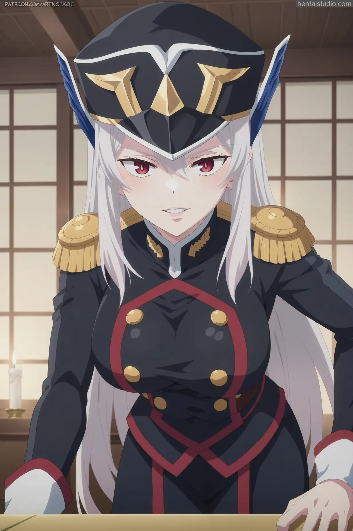 Kyouka Uzen from Chained Soldier hentai art 16 of 173