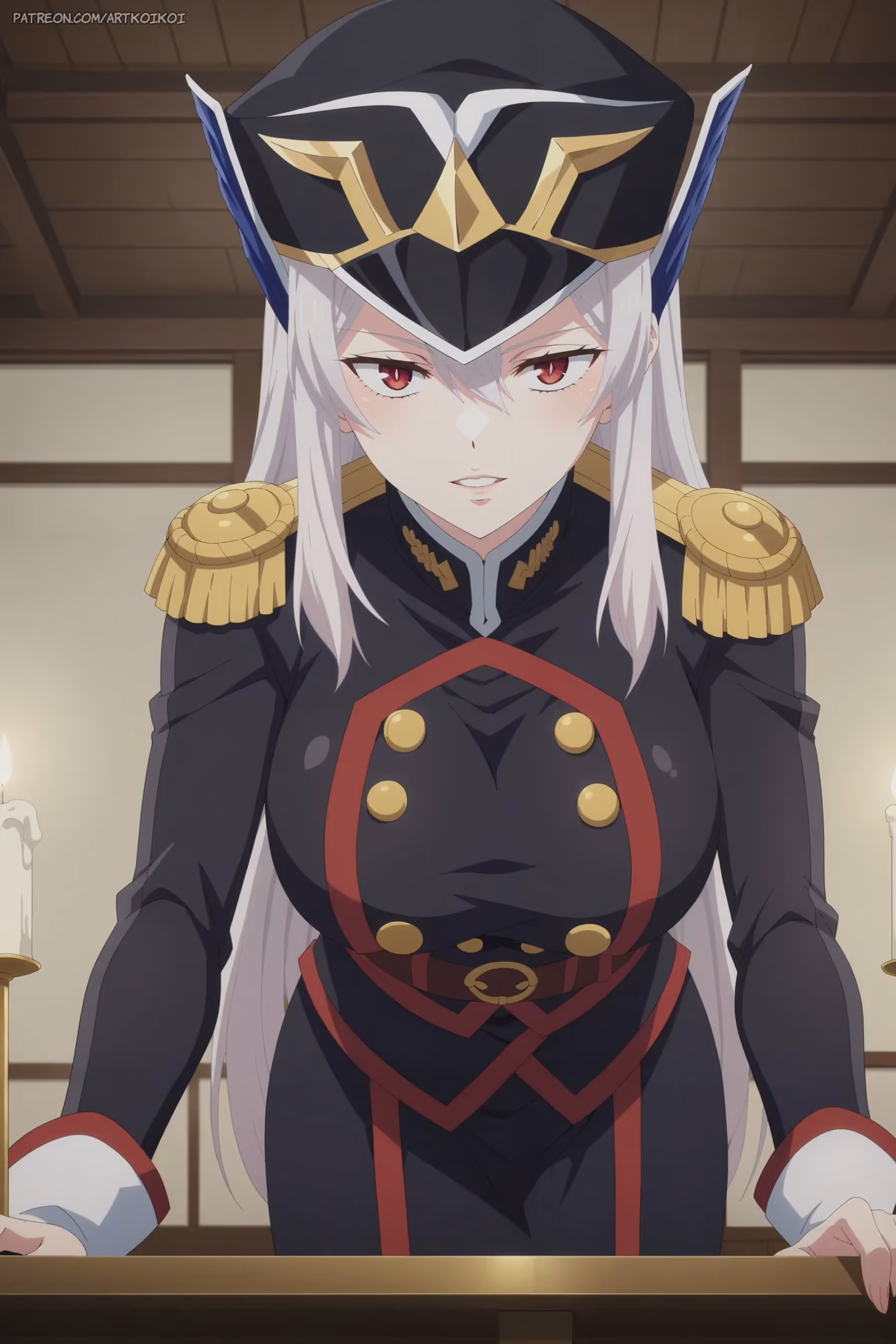 Kyouka Uzen from Chained Soldier (Mato Seihei no Slave) — image 17 of 173