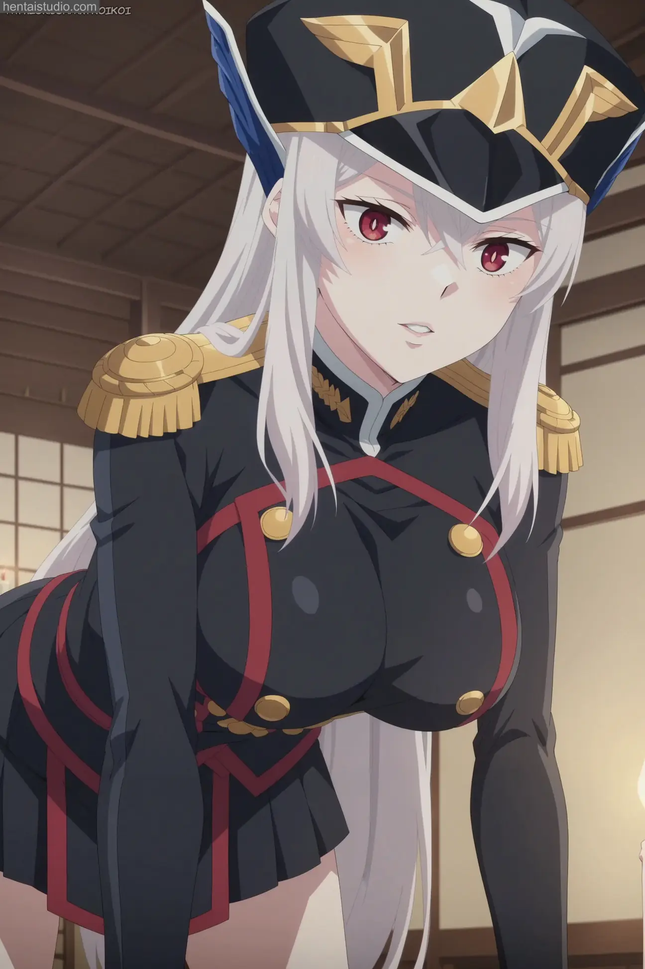 Kyouka Uzen from Chained Soldier hentai art 18 of 173