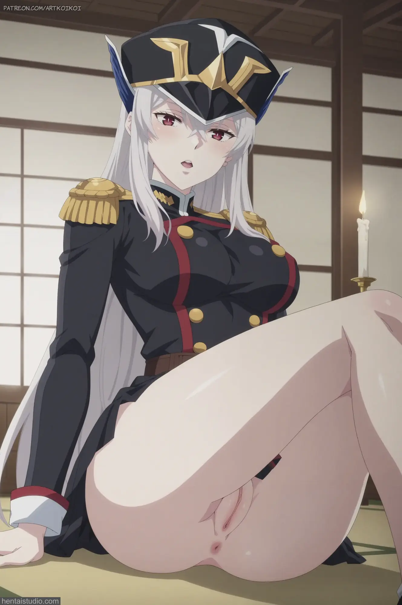 Kyouka Uzen from Chained Soldier hentai art 2 of 173