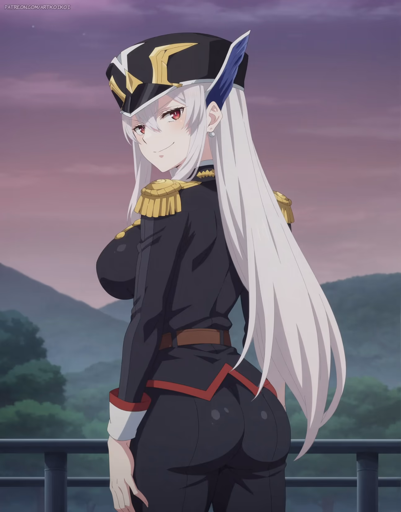 Kyouka Uzen from Chained Soldier (Mato Seihei no Slave) — image 61 of 173