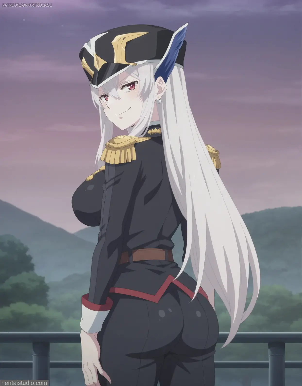 Kyouka Uzen from Chained Soldier hentai art 61 of 173