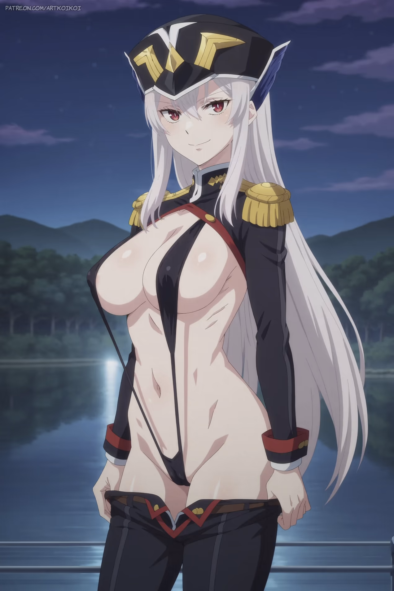 Kyouka Uzen from Chained Soldier (Mato Seihei no Slave) — image 63 of 173