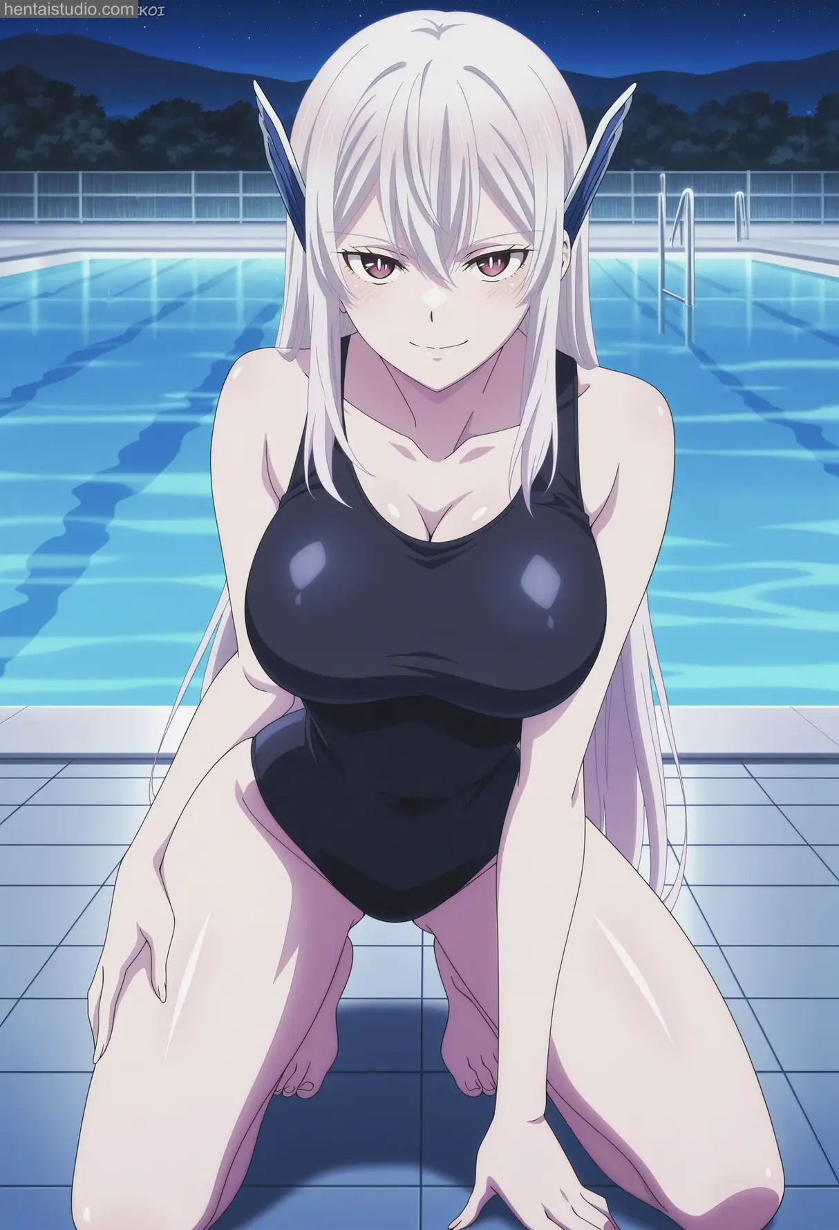 Kyouka Uzen from Chained Soldier hentai art 97 of 173