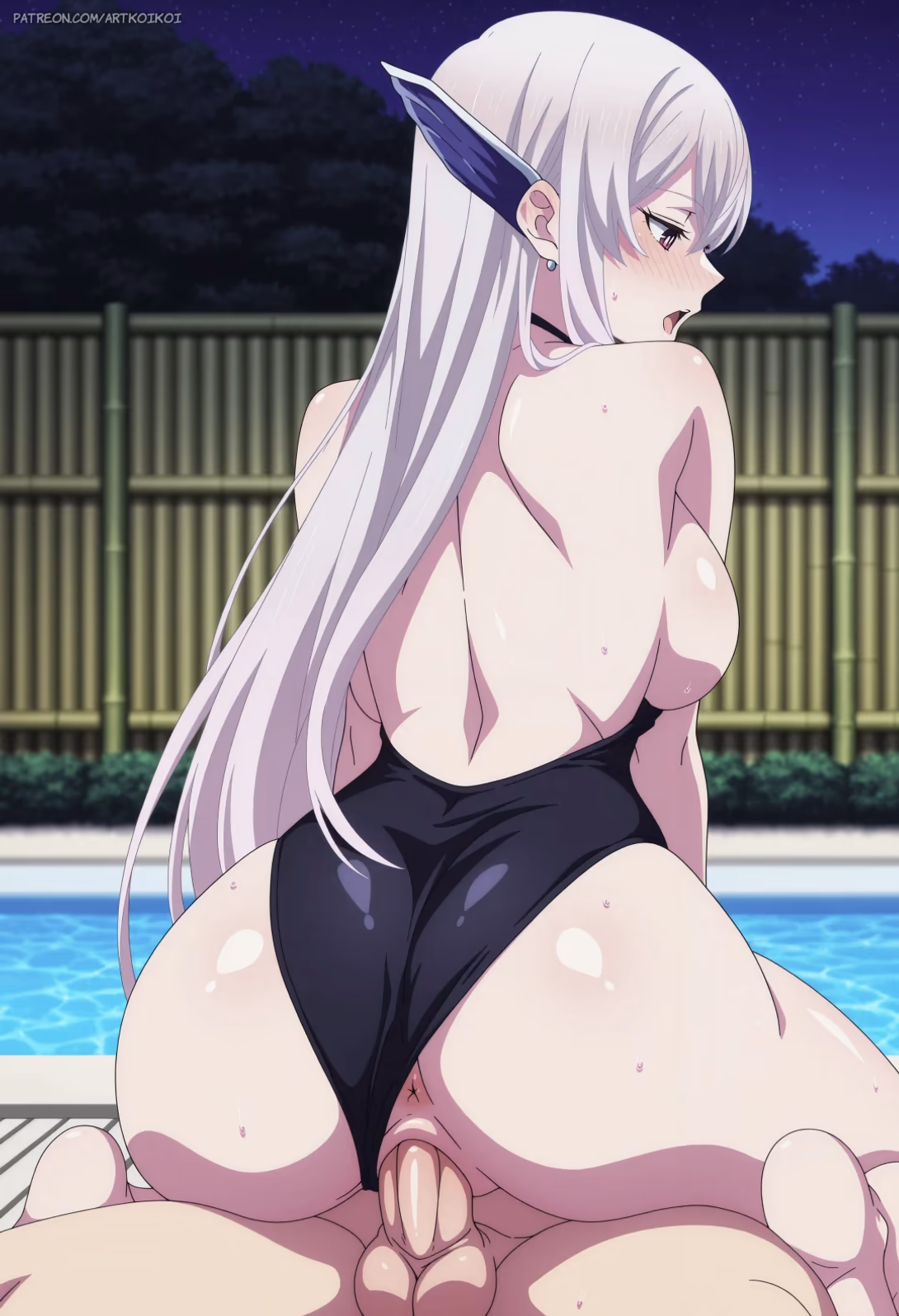 Kyouka Uzen from Chained Soldier (Mato Seihei no Slave) — image 14 of 28