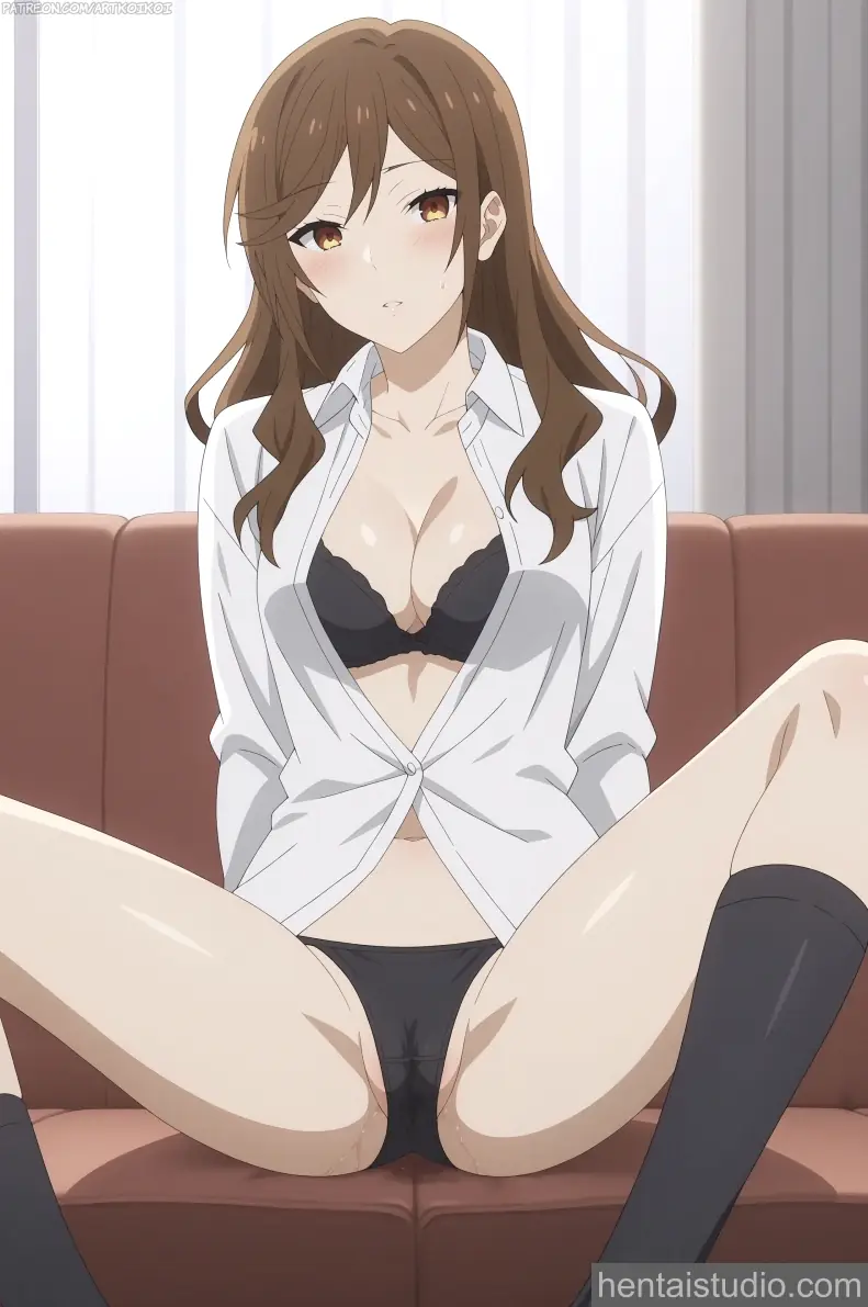 Kyouko Hori from Horimiya hentai art 20 of 28