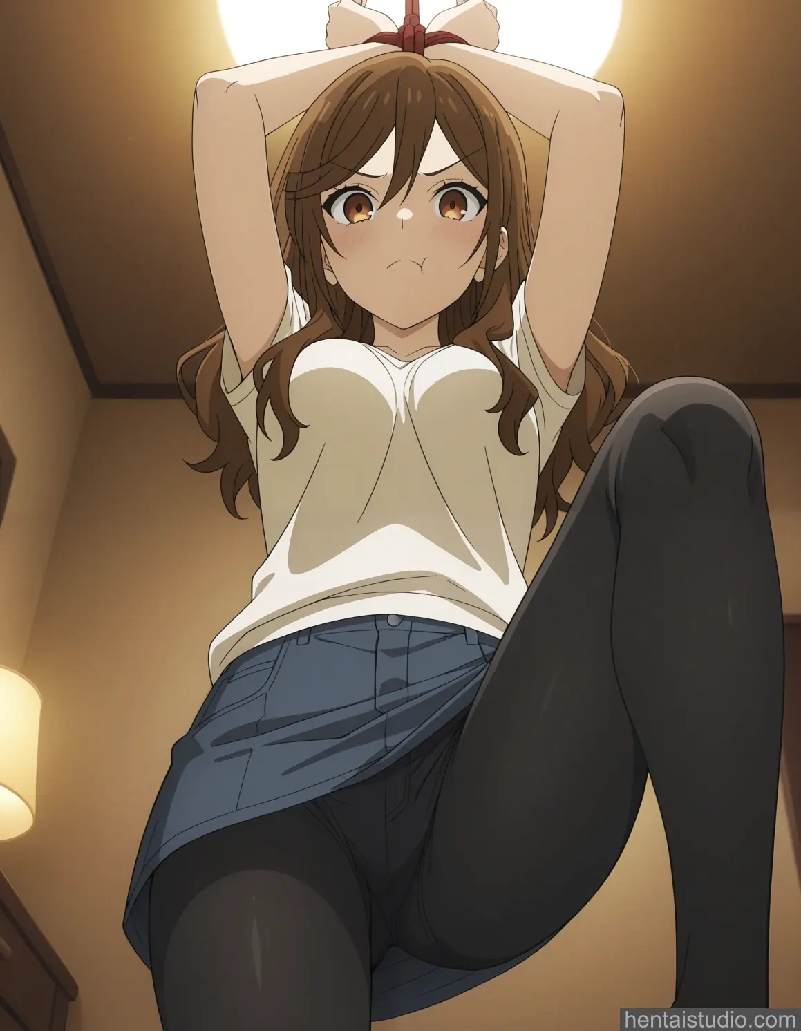 Kyouko Hori from Horimiya hentai art 10 of 27