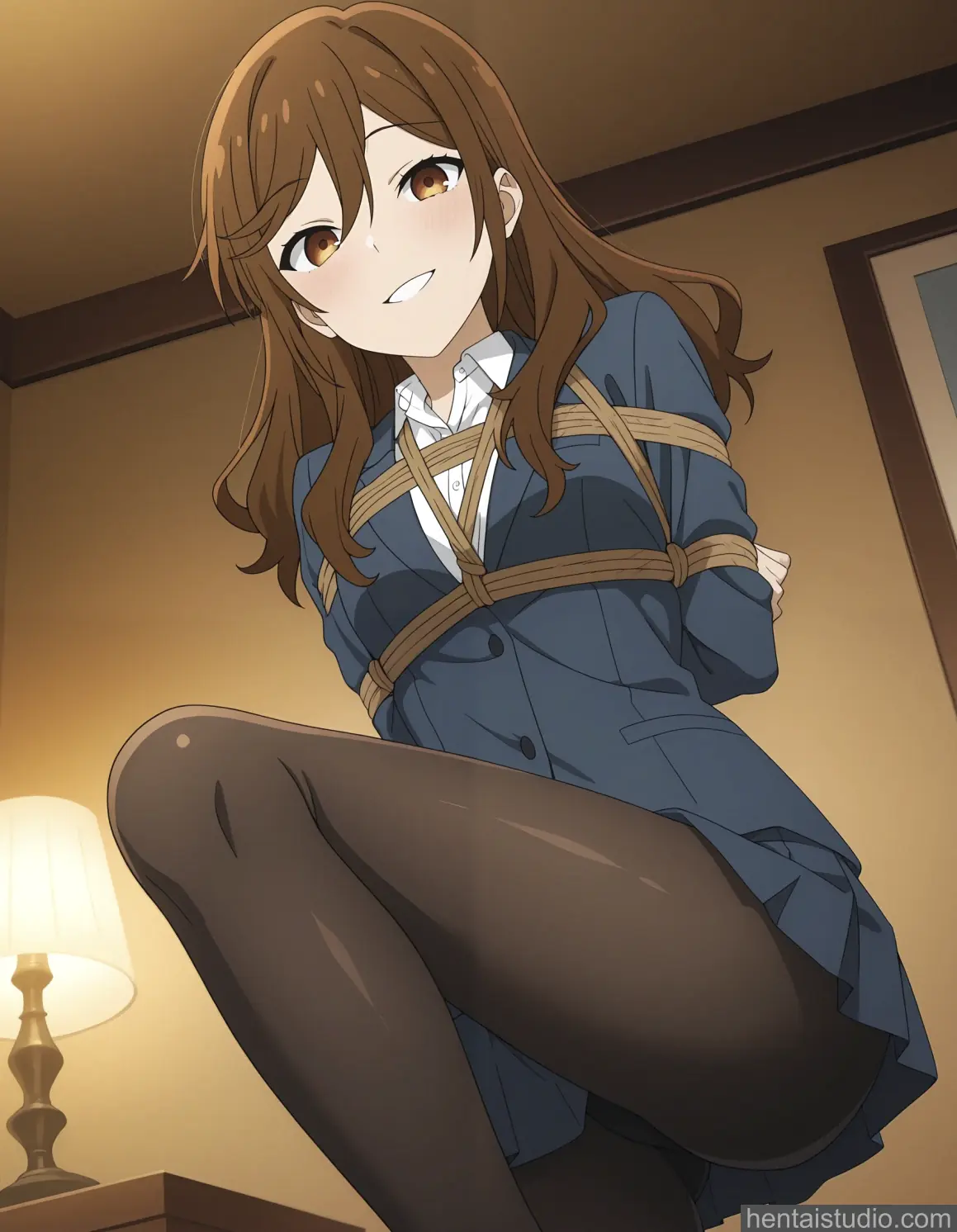 Kyouko Hori from Horimiya hentai art 11 of 27