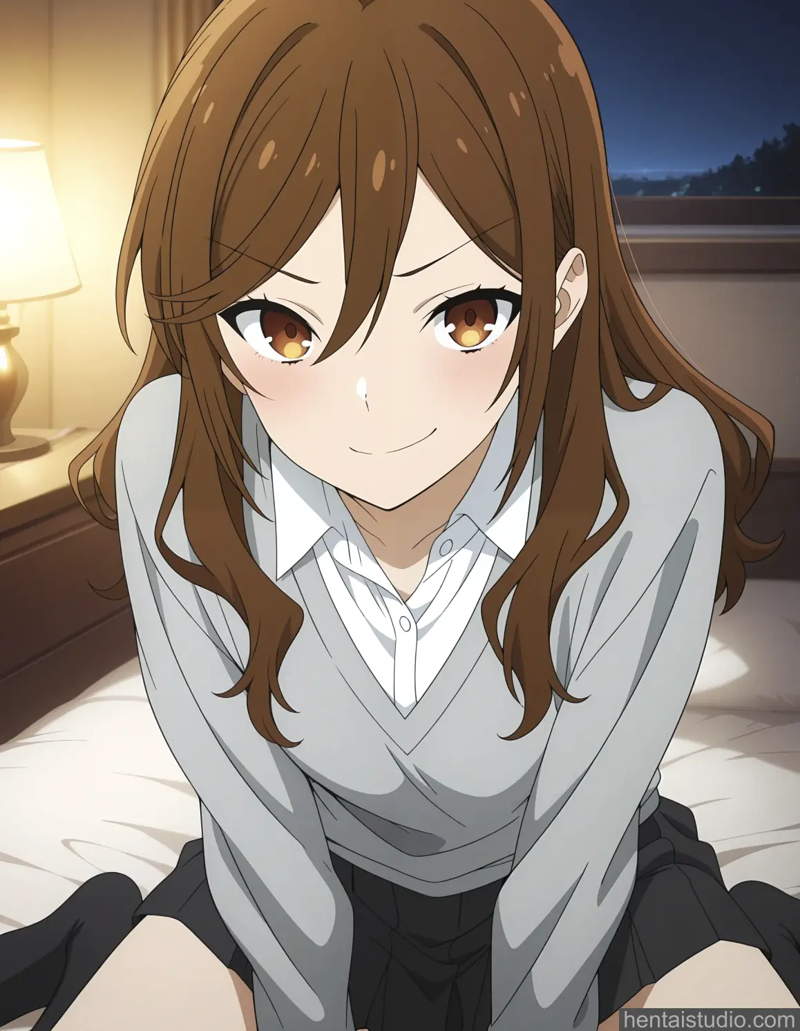 Kyouko Hori from Horimiya hentai art 12 of 27