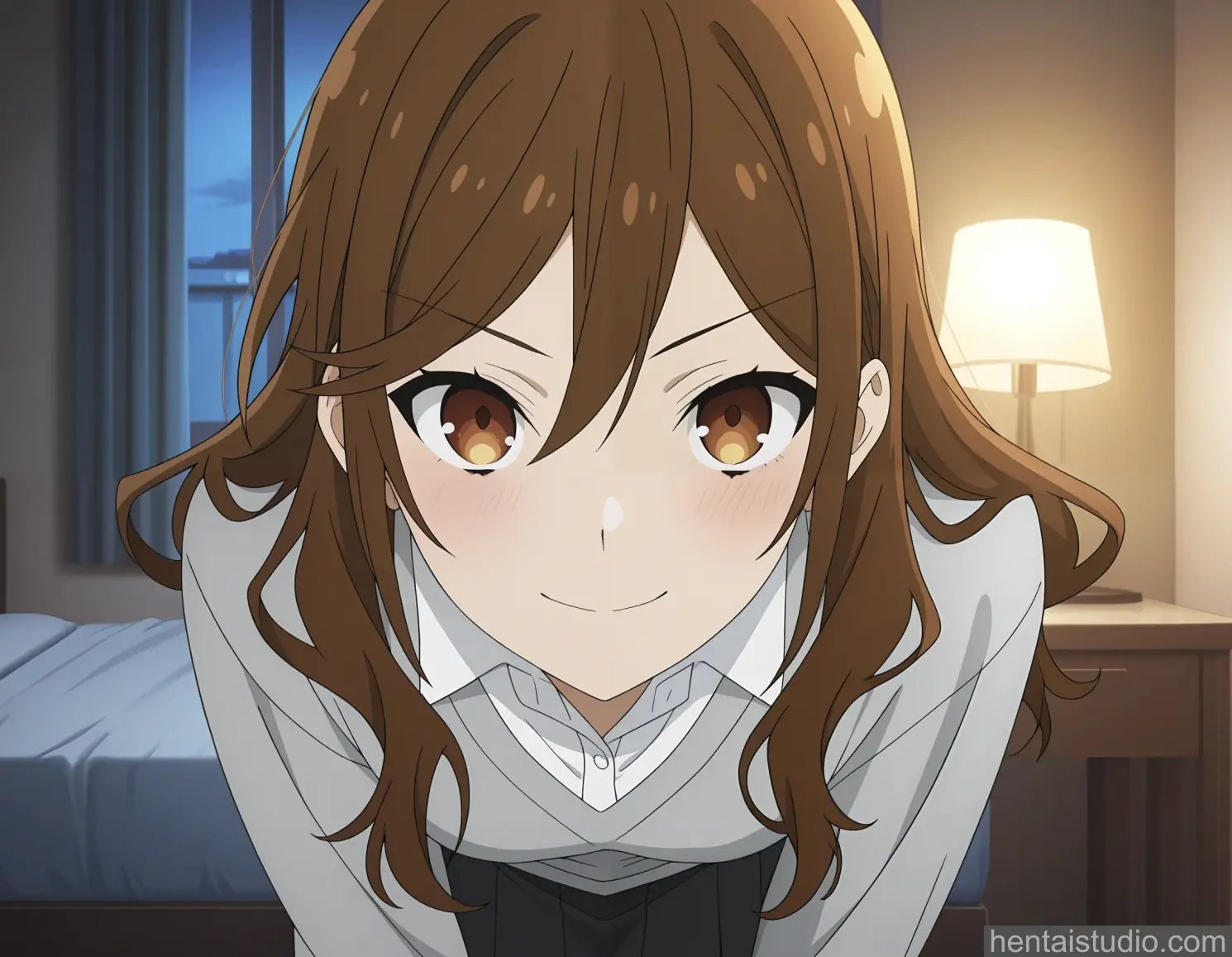 Kyouko Hori from Horimiya hentai art 14 of 27