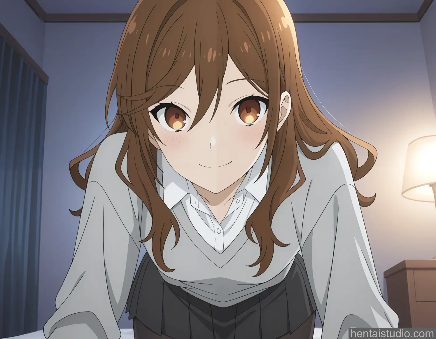 Kyouko Hori from Horimiya hentai art 15 of 27