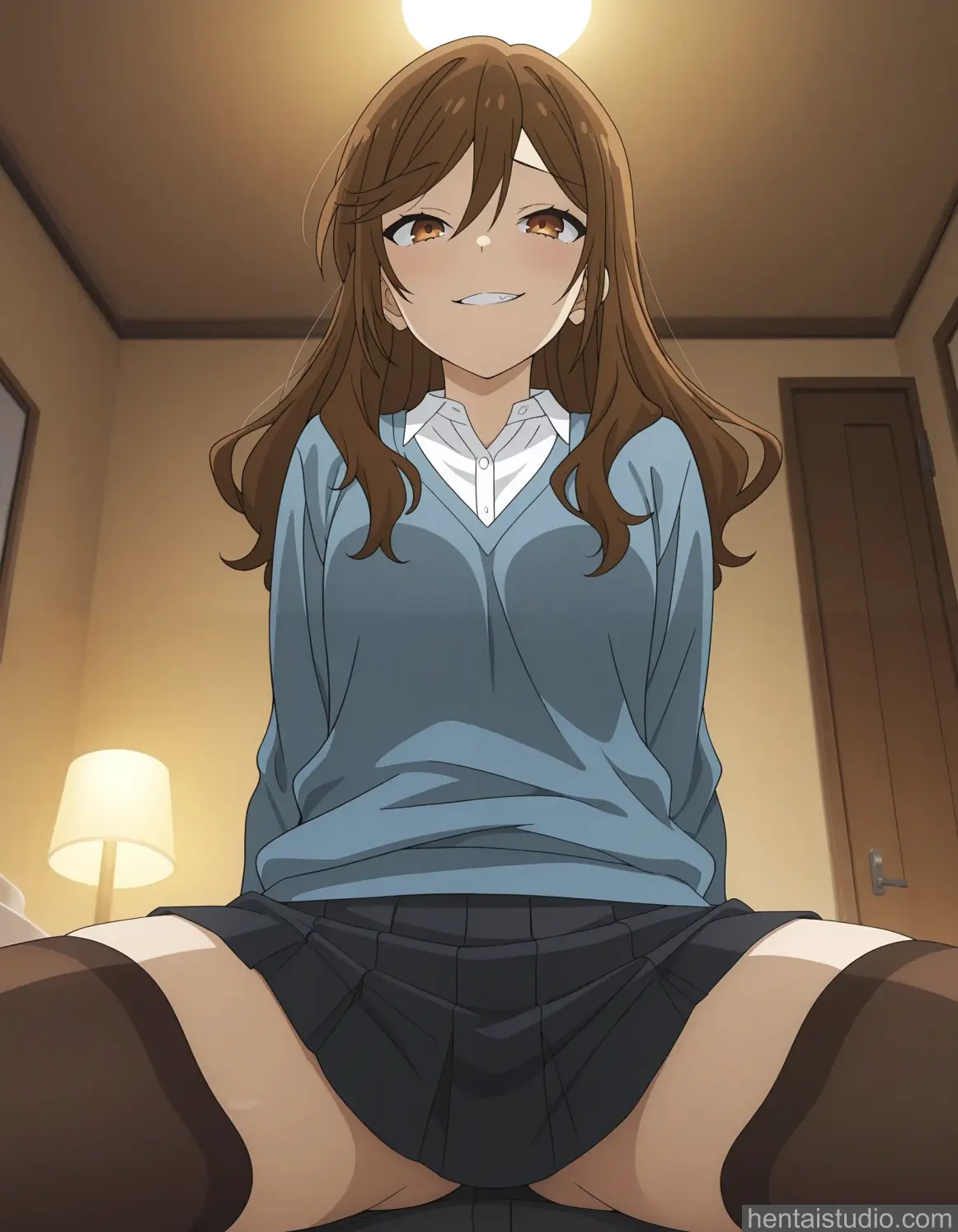 Kyouko Hori from Horimiya hentai art 2 of 27