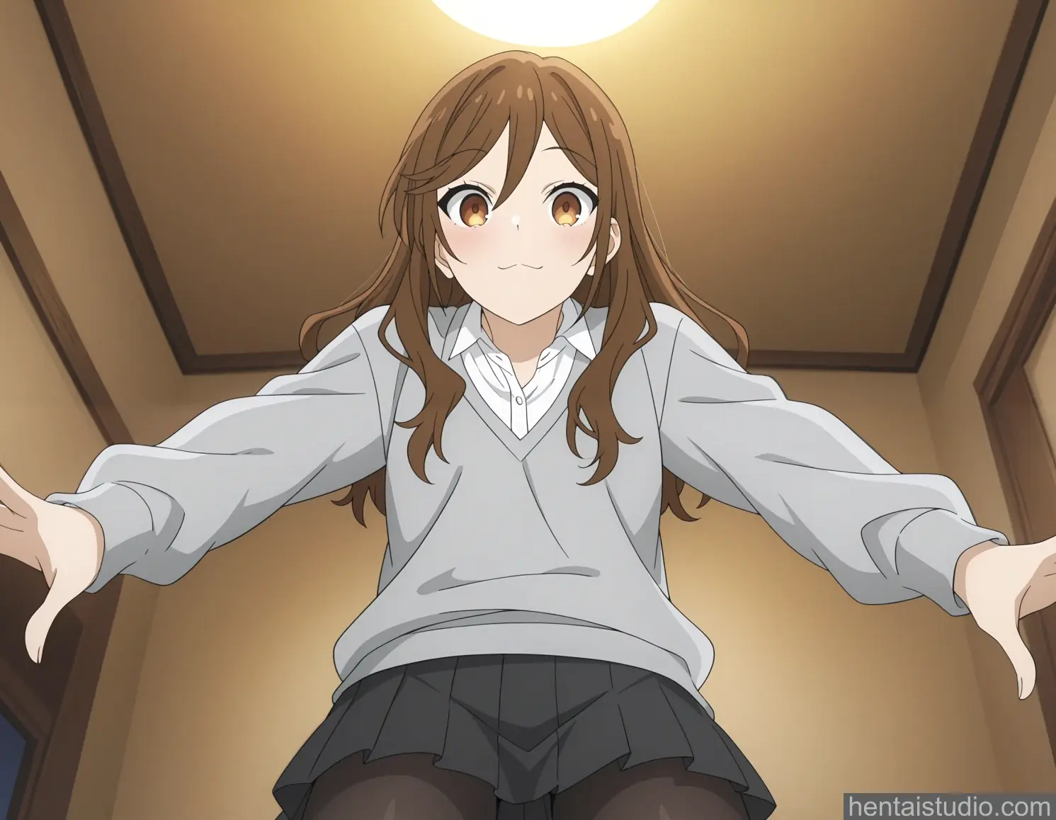Kyouko Hori from Horimiya hentai art 20 of 27