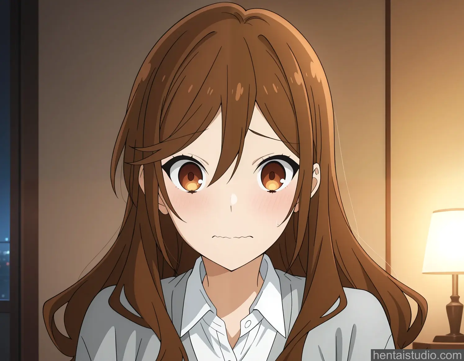 Kyouko Hori from Horimiya hentai art 23 of 27